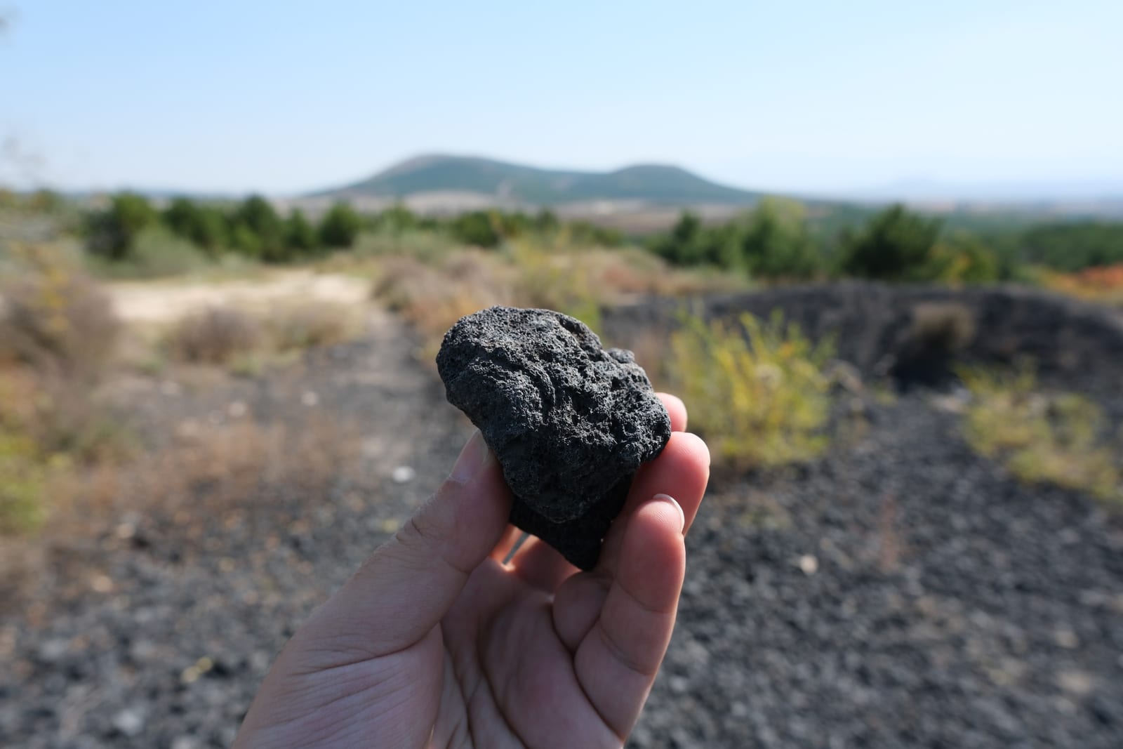 火山石